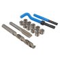 Thread Repair Kit 12mm for Volkel - Includes Tap, Drill, 10 Helicoils