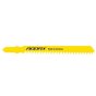 Jigsaw Blades Coarse Straight 100mm for Softwoods - Pack of 5