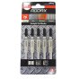 76mm 13TPI Jigsaw Blades for Metal (5 Pack)