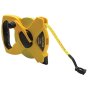 30m/100ft Open Reel Low Stretch Fibreglass Measuring Tape