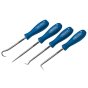 Mini Hook Set 4 Piece for Automotive and Engineering Applications