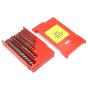 Screw Extractor Set 6 Piece for Broken Screw Removal - Sizes 1/8 to 3/4