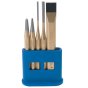 5 Piece Chisel & Punch Set
