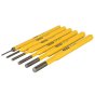 Pin Punch Kit 6 Piece Set - Stanley 4-18-226