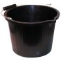 Heavy Duty Polythene Builders Bucket 14 Litre with Handle