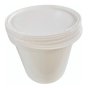 5 Gallon 20 Litre Valeters Pail Bucket - White
