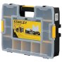 Storage Organiser with Removable Dividers for Stanley Tools - 1-94-745