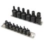 13 Piece Square Drive Security Torx Bit Set