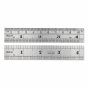 300mm Stainless Steel Rule Double Sided Metric/Imperial