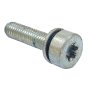 Spline Screw M5 x 20 for Stihl TS410, TS420 Disc Cutter - OEM No. 9022 341 1019