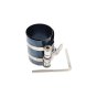 75mm Diameter Piston Ring Compressor - 2 Band, Sprung Steel, Ratchet Tension
