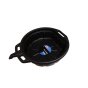 Draper Fluid Drain Pan 16L - Black