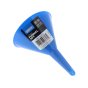4 Piece Plastic Funnel Set - 50mm to 115mm Diameters, Tough Construction
