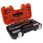 S330 Socket Set of 34 Metric 1/4in & 3/8in Drive - Bahco S330