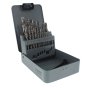 1.0mm to 10.0mm Ground Jobber Drills Set - HSS 19 Piece
