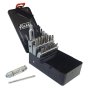 Tap & Drill Set M3-M12 for Metalworking - Volkel 49513
