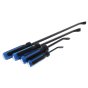 Draper 'Pound Thru' Soft Grip Pry Bar Set - 4 Pieces
