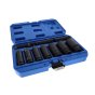 Metric Deep Impact Socket Set 1/2" SQ - 10 Piece