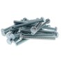 M10 x 100mm Zinc Plated 8.8 HT DIN 933 Setscrew - Pack of 25