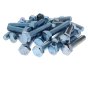 M12 x 60mm Zinc Plated 8.8 HT DIN 933 Setscrews - Pack of 25