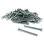 3/8" UNF x 3" Zinc Plated 8.8 HT Setscrews 50 Pack
