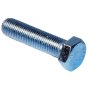 3/8" x 1" UNC Zinc Plated 8.8 HT Setscrews 100 Pack