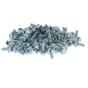 Metric HT Flanged Setscrews, Grade 8.8, Zinc Plated, M6 x 16, Pack of 100