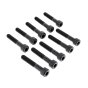 Hex Socket Head Cap Screws, Grade 12.9, Size: M8 x 45 - Pack of 10