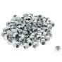 UNF Nylon Insert Locking Nuts, Size: 1/4" - Pack of 100