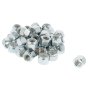 UNF Nylon Insert Locking Nuts, Size: 1/2". Pack of 50