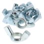 Wing Nuts (Zinc Plated) Size: M12 - Pack of 10
