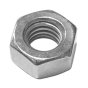 Metric Left Hand Threaded Nuts, Self Colour, Size: M12 - Sold Individually