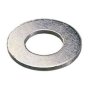 Form A Flat Washers (Heavy Duty), Zinc Plated, I.D. 24 mm - Pack of 25
