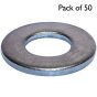From A Stainless Steel Washers, I.D. 20 mm (Heavy Duty) - Pack of 50