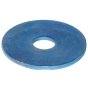 Pack of 200 Zinc Plated Repair Washers 3/16" I.D, 1" O.D Mudguard Type