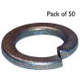 Metric Spring Washers, I.D: 20mm, Pack of 50