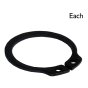 External Circlip 12mm Retaining Ring for Machinery and Automotive Applications