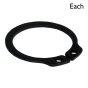 External Circlip 25mm Retaining Ring for Shaft Assembly - Sold Individually
