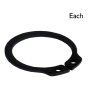 External Circlip 25mm Retaining Ring for Shaft Assembly - Sold Individually