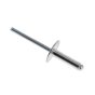 POP Rivets, Large Flange, Aluminium. Diam: 4.8mm x Length: 20mm - Pack of 200