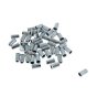 Threaded Nutserts, Smooth Body, Size: 3mm, Pack of 50