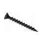 Coarse Drywall Screw PH2, Size: 3.5 x 35 (Metric), Black - Pack of 1000