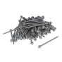 Hexagon Head Self Drilling Screws - Size: 5.5x100 (5mm Thick) - Pack of 100