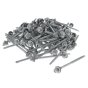 Hex Self-Drilling Composite Panel Screws, Size: 5.5x95, Pack of 100