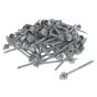 Hex Self-Drilling Composite Panel Screws, Size: 5.5x95, Pack of 100