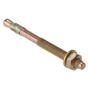 Through Bolts, Size: M20 x 160, Zinc/Yellow Passivated - Pack of 5