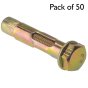 Sleeve Anchor - Loose Bolt, Size: M10 x 55 - Pack of 50