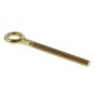 Hook & Eye Bolts, Zinc Plated, Size: M6 (Eye) - Sold Individually