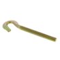 Hook & Eye Bolts, Zinc Plated - Size: M10 (Hook) - Sold Individually