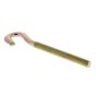 R/H Threaded Hook & Eye Bolts, Zinc Plated - Size: M12 (Hook) - Sold Individually